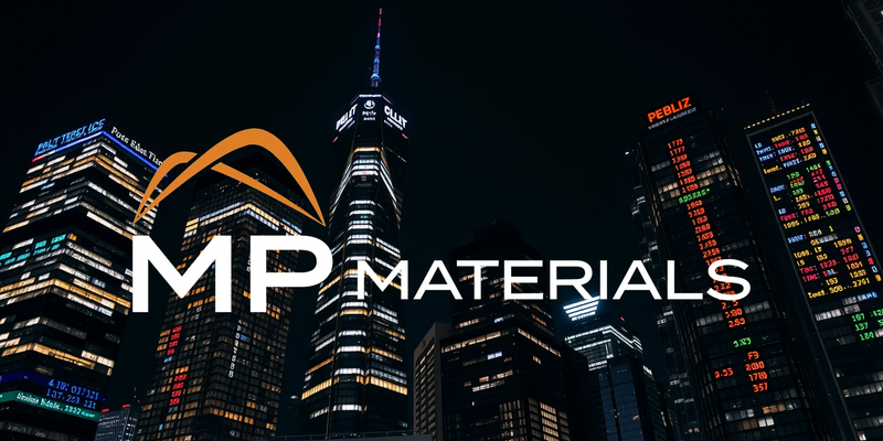 MP Materials: Un movimiento geopolítico que sacude el mercado de tierras raras - Foto: über boerse-global.de