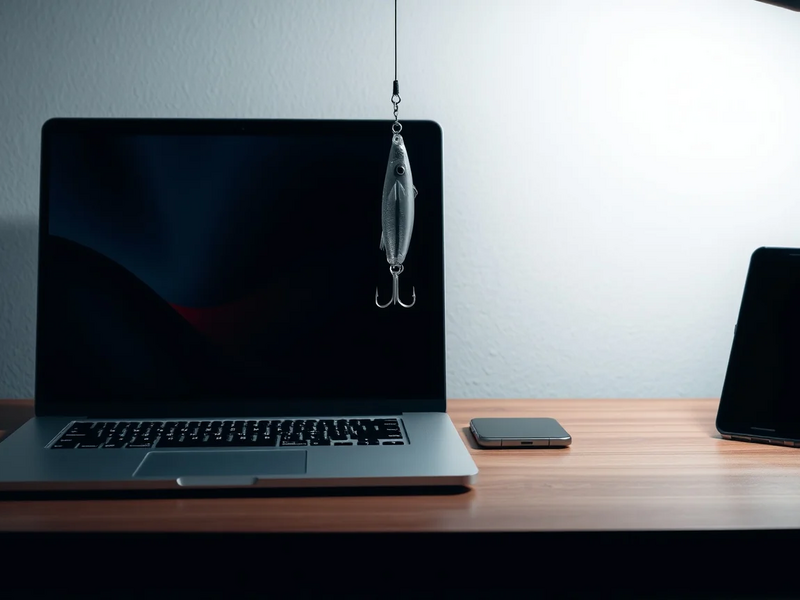 Phishing-Welle rollt über Deutschland: Banken und Behörden im Visier - Foto: über boerse-global.de