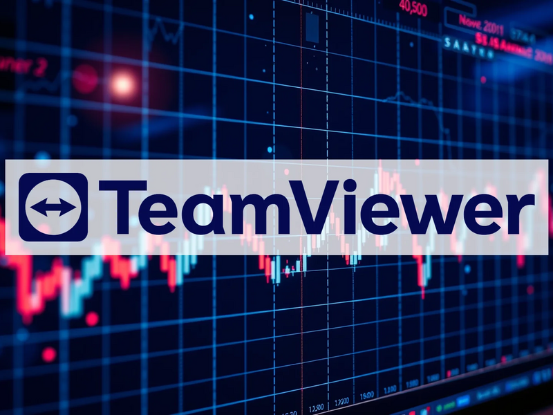 TeamViewer Aktie: KI-Explosion zündet heute! - Foto: über boerse-global.de
