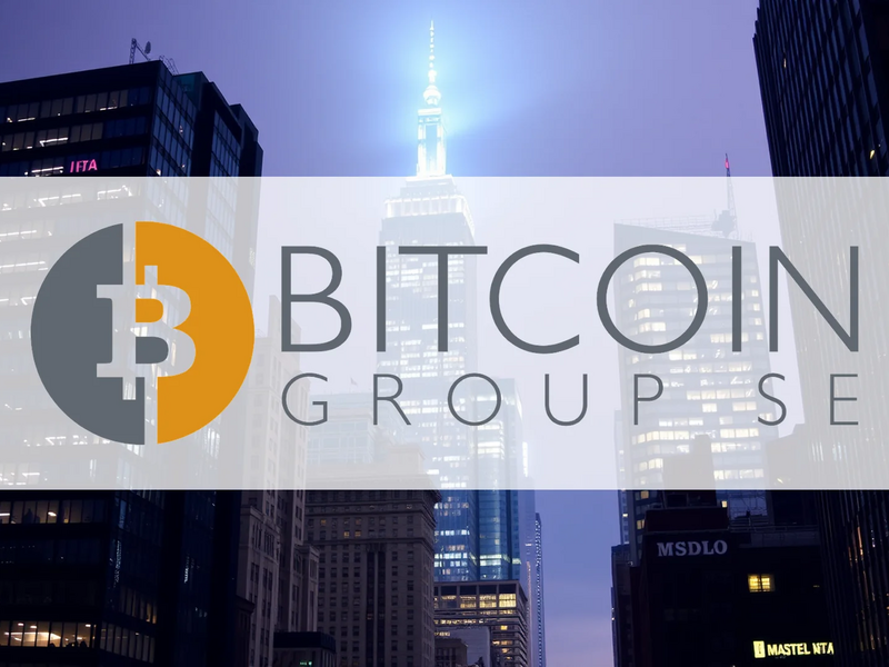 Bitcoin Group Aktie: Absturz beschleunigt sich! - Foto: über boerse-global.de