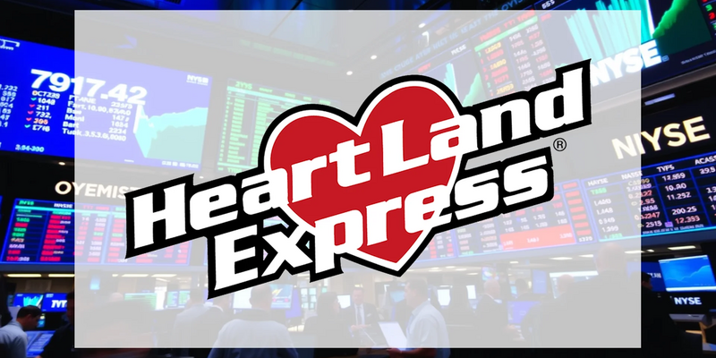 Heartland Express Navigates Challenging Market Conditions - Foto: über boerse-global.de