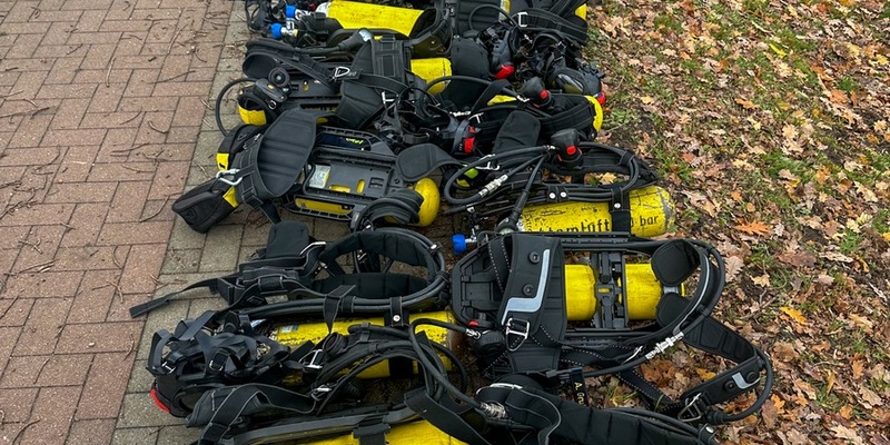 FW Flotwedel: Großeinsatz fordert Feuerwehren in Eicklingen - Foto: presseportal.de
