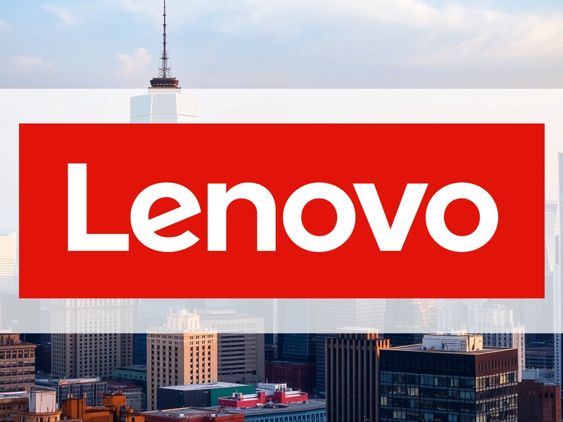 Lenovo Aktie: Absturz vor Zahlen! - Foto: über boerse-global.de
