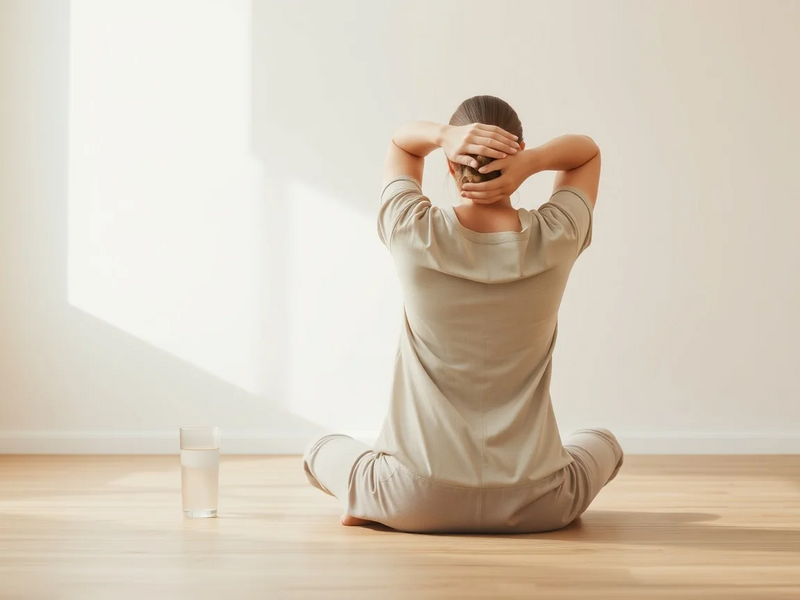 Dehnen gegen Stress: So beruhigen Sie Ihr Nervensystem in fünf Minuten - Foto: über boerse-global.de