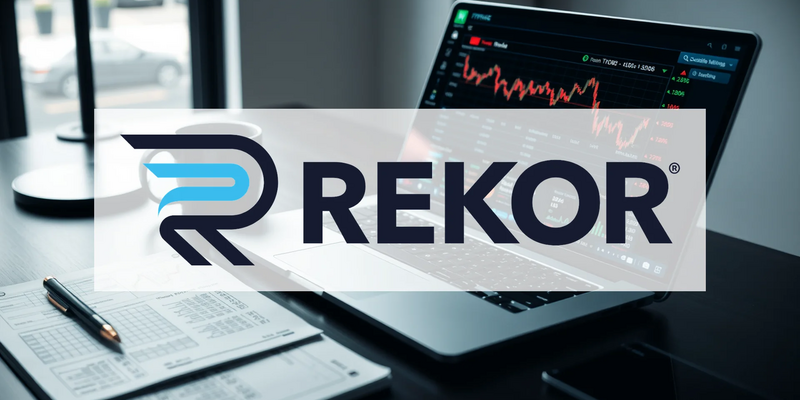 Rekor Systems Shares Defy Positive News with Steep Decline - Foto: über boerse-global.de