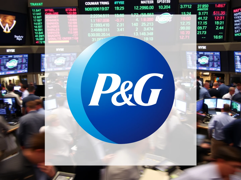 Procter & Gamble Aktie: Fortschritt stockt? - Foto: über boerse-global.de
