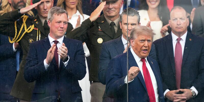 Ranghohe Pentagon-Vertreter sprechen in Kiew mit der ukrainischen Führung über die Lage. (Archivbild) - Foto: Julia Demaree Nikhinson/AP/dpa