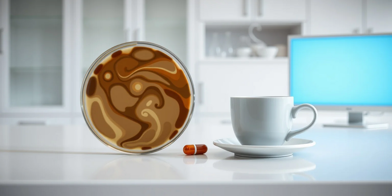 Kaffee schützt Darmflora nach Antibiotika-Einnahme - Foto: über boerse-global.de