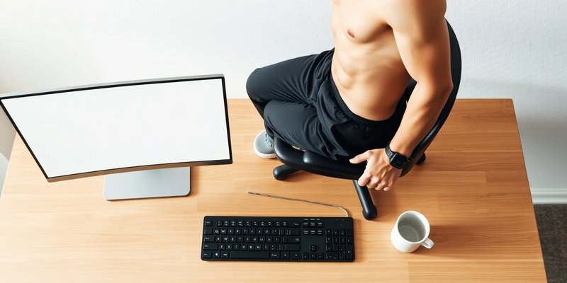 Bewegungssnacks: Fünf Minuten, die den Arbeitstag verändern - Foto: über boerse-global.de