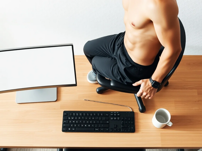 Bewegungssnacks: Fünf Minuten, die den Arbeitstag verändern - Foto: über boerse-global.de