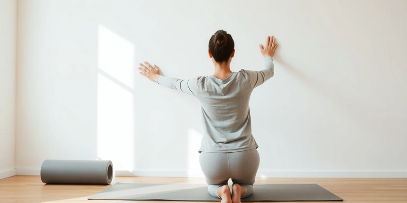 Wand-Pilates: Neuer Fitness-Trend gegen Rückenschmerzen - Foto: über boerse-global.de