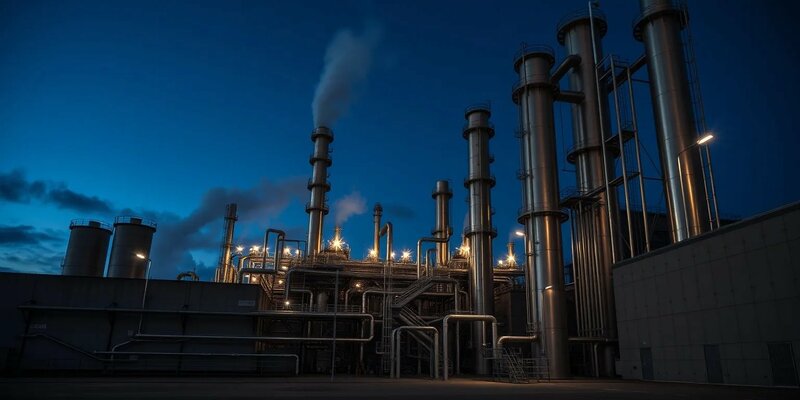 Deutsche Chemieindustrie: Produktion auf historischem Tiefstand - Foto: über boerse-global.de