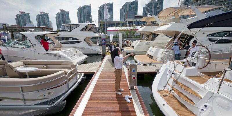 Wer reich ist, besitzt oft eine große Jacht. (Archivbild) - Foto: picture alliance / dpa