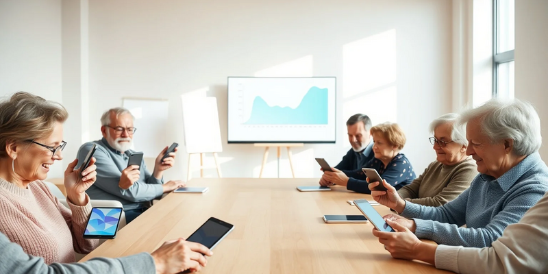 AT&T investiert Million für digitale Bildung älterer Menschen - Foto: über boerse-global.de