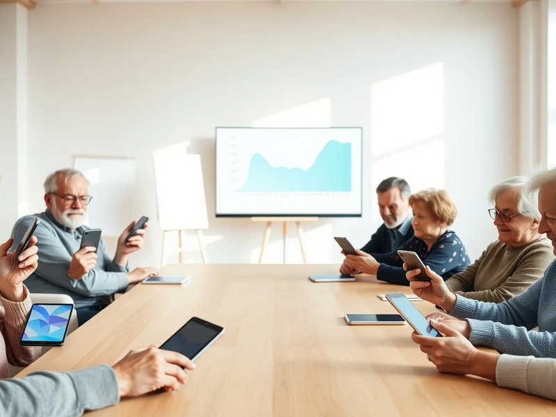 AT&T investiert Million für digitale Bildung älterer Menschen - Foto: über boerse-global.de