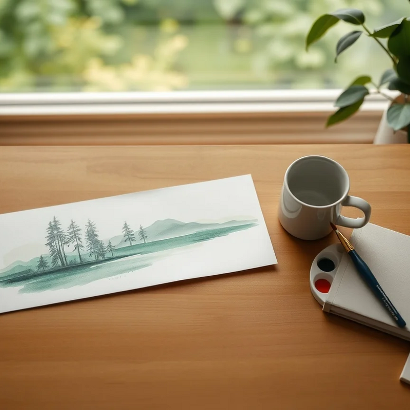 Kreative Hobbys und Waldbaden als mentale Gesundheitshelfer - Foto: über boerse-global.de