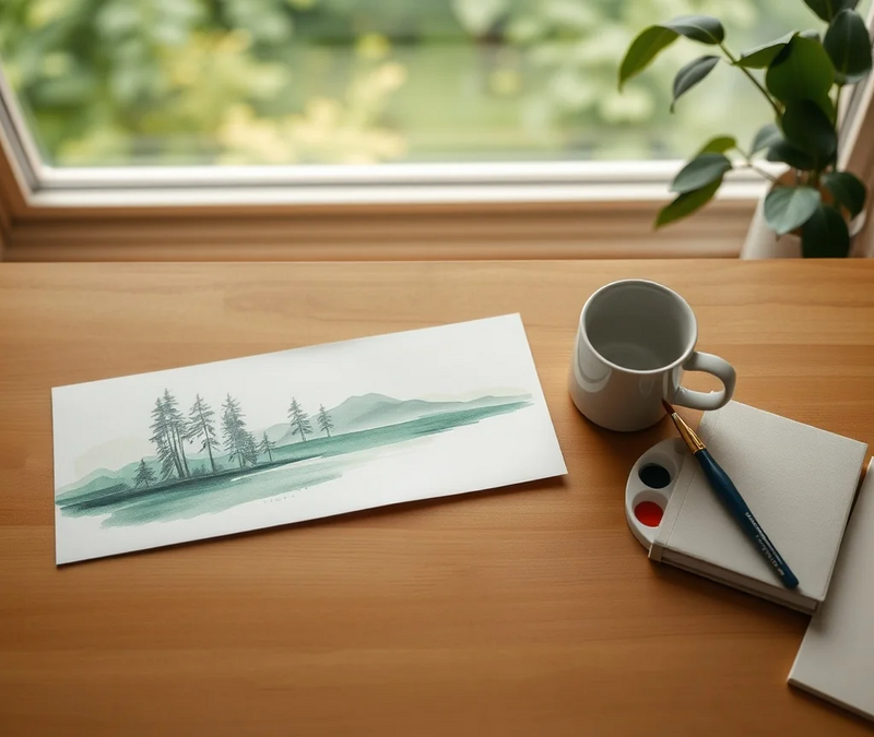 Kreative Hobbys und Waldbaden als mentale Gesundheitshelfer - Foto: über boerse-global.de