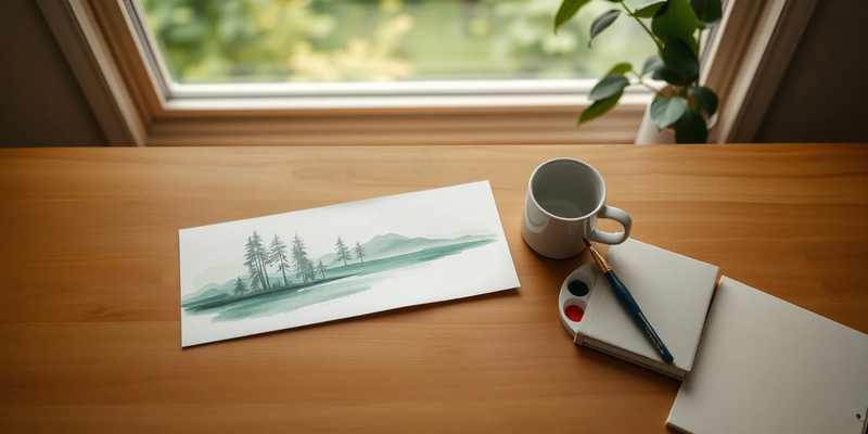 Kreative Hobbys und Waldbaden als mentale Gesundheitshelfer - Foto: über boerse-global.de