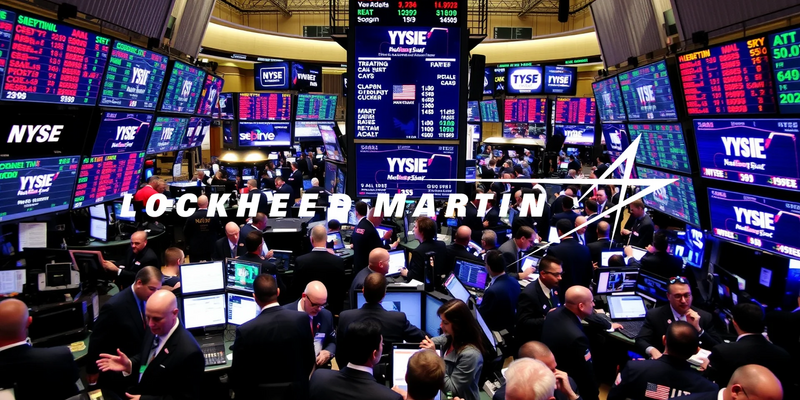 Lockheed Martin: La revolución de los sistemas autónomos impulsa sus perspectivas - Foto: über boerse-global.de