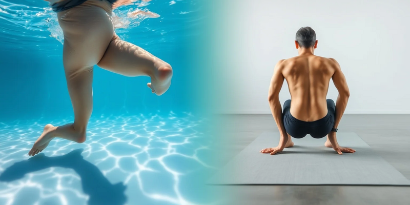 Aqua-Fitness und Vierfüßlerstand: Zwei Waffen gegen Rückenschmerzen - Foto: über boerse-global.de