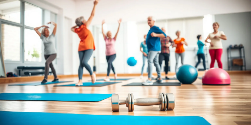 Fitnessstudios starten bundesweite Offensive für Ü50-Kurse - Foto: über boerse-global.de