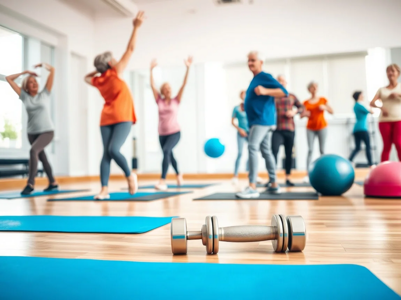 Fitnessstudios starten bundesweite Offensive für Ü50-Kurse - Foto: über boerse-global.de