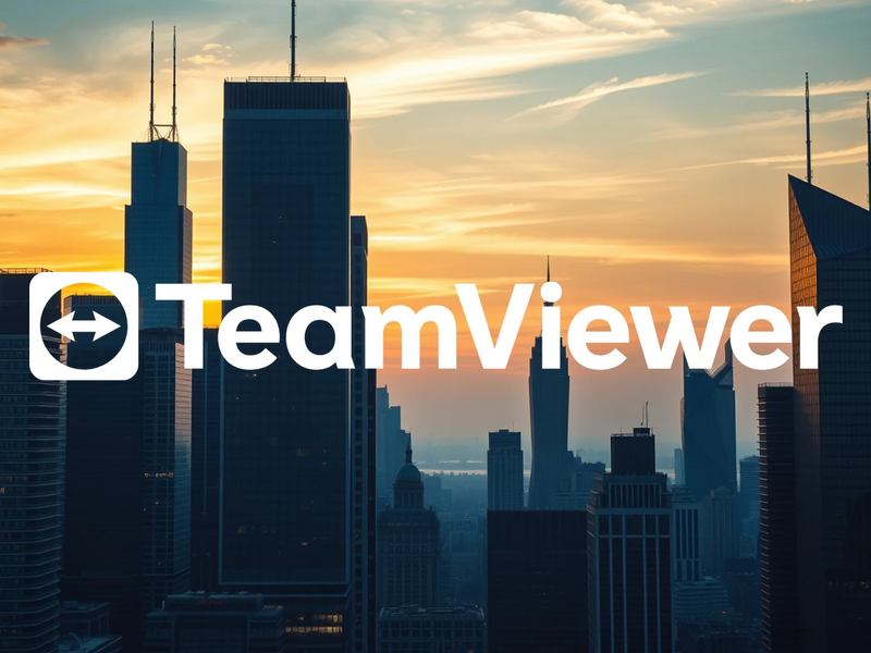 TeamViewer Aktie: KI-Offensive als Rettungsanker? - Foto: über boerse-global.de