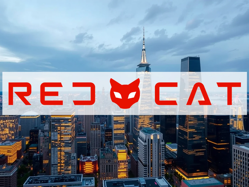 Red Cat Aktie: Absturz programmiert! - Foto: über boerse-global.de