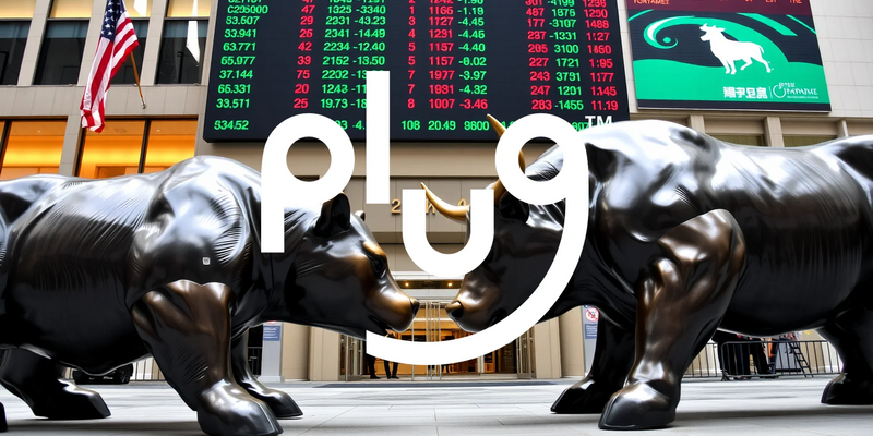 Plug Power’s Financing Move Sends Shares Tumbling - Foto: über boerse-global.de