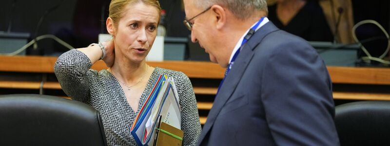 EU-Chefdiplomatin Kaja Kallas wird das Außenministertreffen leiten. (Archivbild) - Foto: Virginia Mayo/AP/dpa