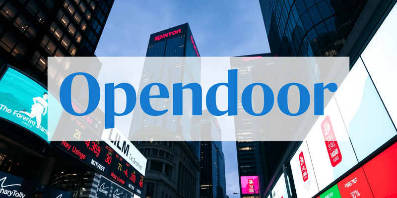 Opendoor: Movimientos de directivos en medio de su transformación con inteligencia artificial - Foto: über boerse-global.de