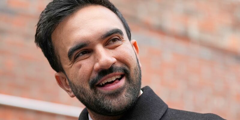 Bei dem Treffen soll es laut Mamdanis Team um öffentliche Sicherheit, wirtschaftliche Stabilität und Bezahlbarkeit gehen. - Foto: Seth Wenig/AP/dpa