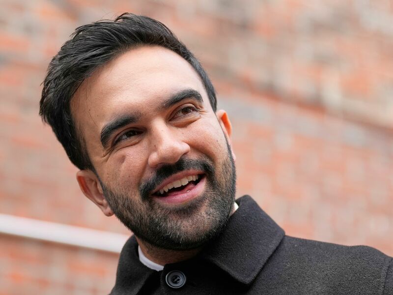 Bei dem Treffen soll es laut Mamdanis Team um öffentliche Sicherheit, wirtschaftliche Stabilität und Bezahlbarkeit gehen. - Foto: Seth Wenig/AP/dpa