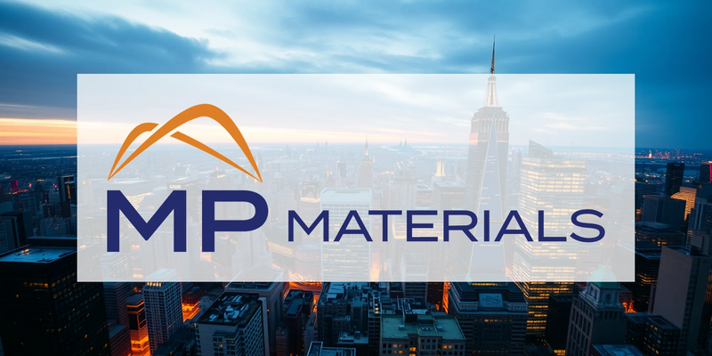 Strategic Partnership with Pentagon Fuels MP Materials Stock Surge - Foto: über boerse-global.de