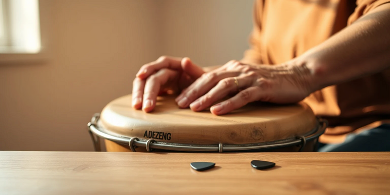 Musiktherapie bei Demenz: Leitlinie empfiehlt aktives Musizieren - Foto: über boerse-global.de