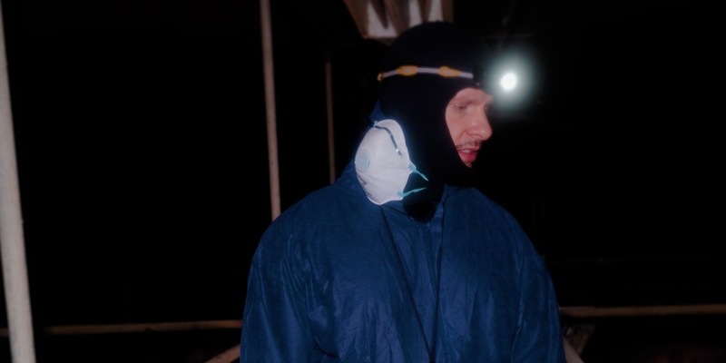 Ungewöhnliche Aktion: ANINOVA nimmt Fleischesser mit in eine Schweinemast - das Video geht viral - Foto: presseportal.de