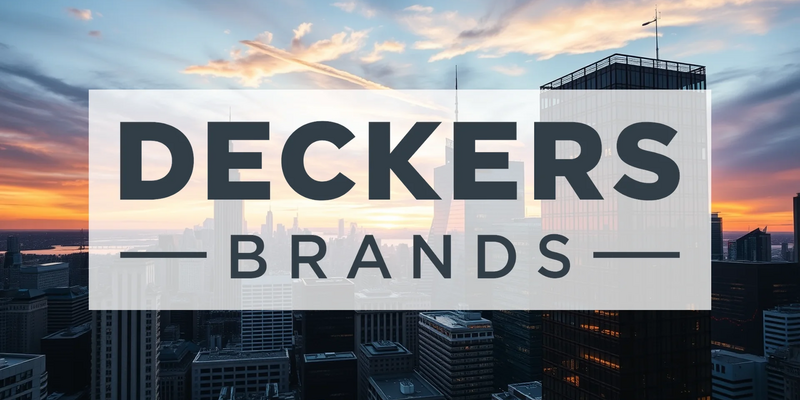 Deckers Outdoor Stock: A Battle for Recovery Amid Diverging Views - Foto: über boerse-global.de