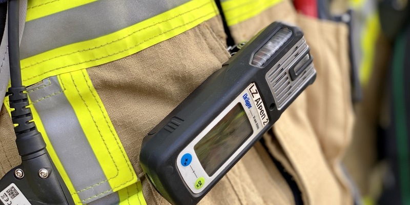 FW Alpen: ausgelöster CO-Melder - Foto: presseportal.de