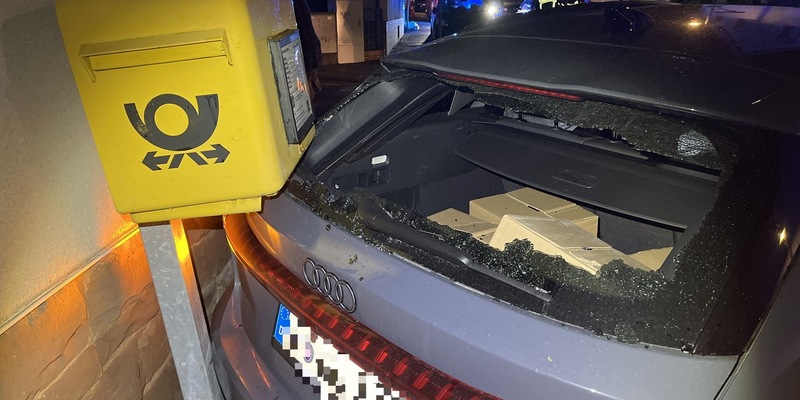 POL-OF: Drei Verletzte, drei beschädigte Pkw, sechsstelliger Schaden - Foto: presseportal.de