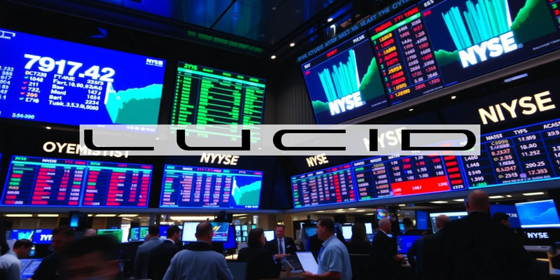 Lucid Shares Continue Their Steep Decline - Foto: über boerse-global.de