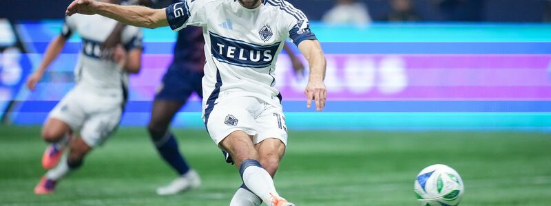 Thomas Müller hat seine gute Torquote seit dem Wechsel nach Vancouver nicht erwartet. (Archivfoto) - Foto: DARRYL DYCK/The Canadian Press/dpa