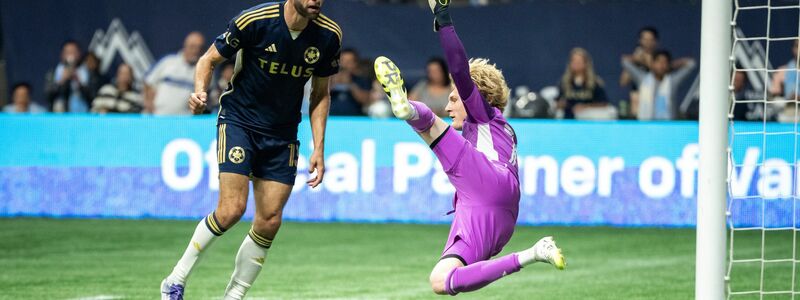Weiß noch immer, wo das Tor steht: Thomas Müller. (Archivfoto) - Foto: ETHAN CAIRNS/The Canadian Press/AP/dpa
