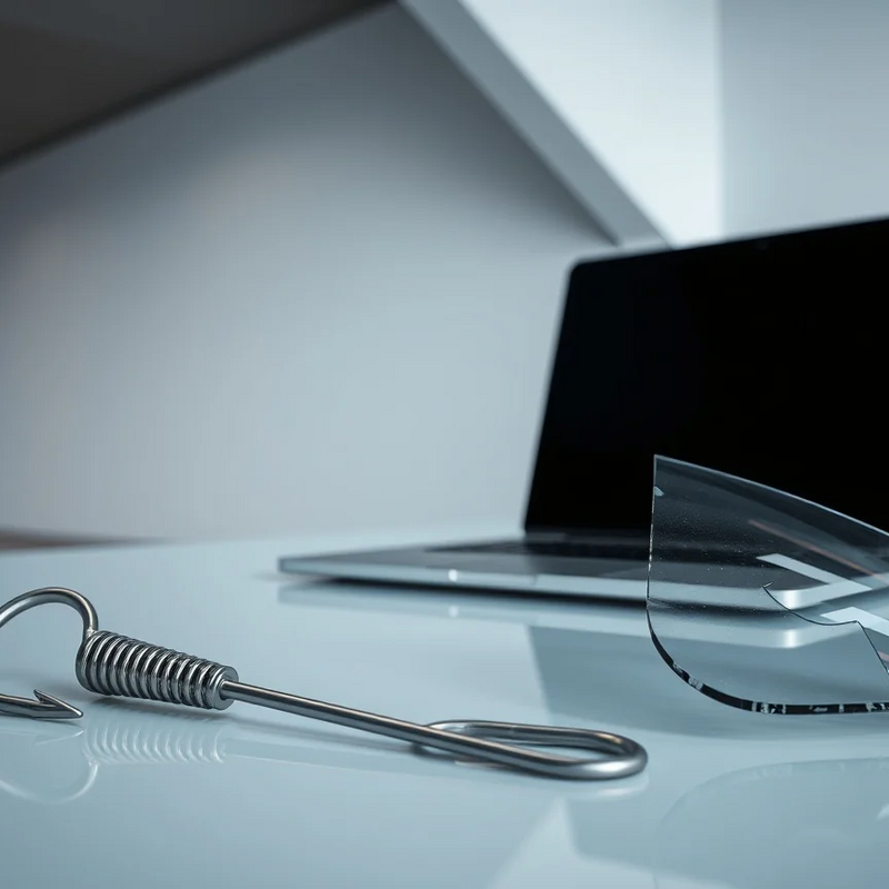 Phishing-Welle bedroht deutsche Unternehmen: Cyber-Versicherungen fordern radikales Umdenken - Foto: über boerse-global.de