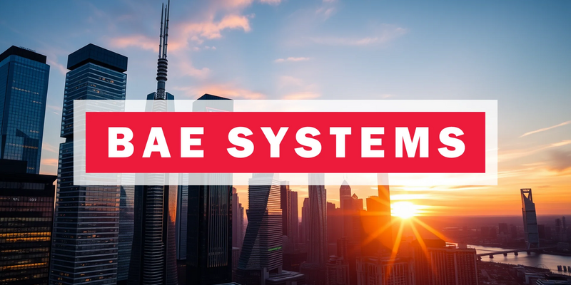 BAE Systems Stock: Navigating Geopolitical Crosscurrents - Foto: über boerse-global.de