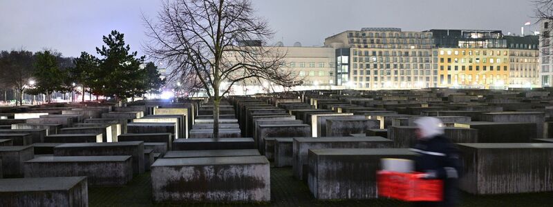 Die Tat ereignete sich am Holocaust-Mahnmal. - Foto: Sebastian Gollnow/dpa
