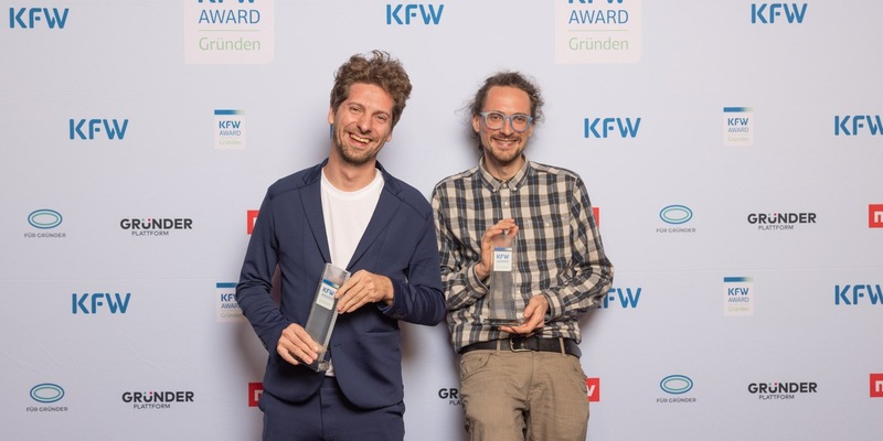 Dresdner Recycling-Pionier HolyPoly gewinnt KfW-Award Gründen für Sachsen - Foto: presseportal.de