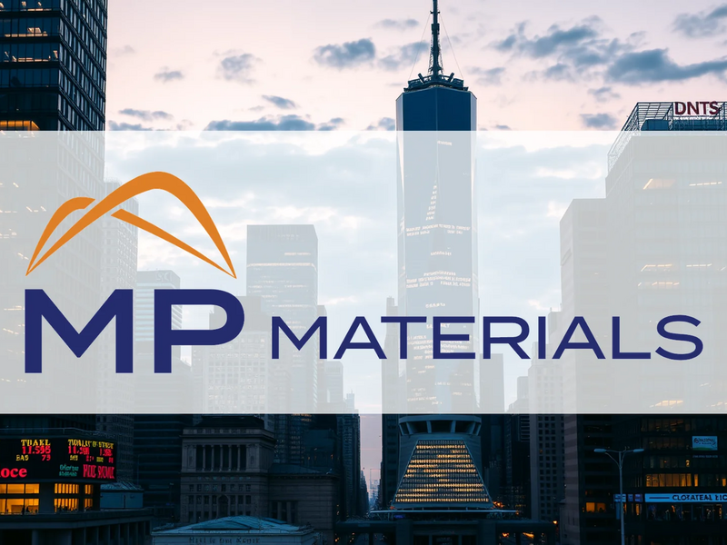 MP Materials Aktie: Investitionen fruchten! - Foto: über boerse-global.de