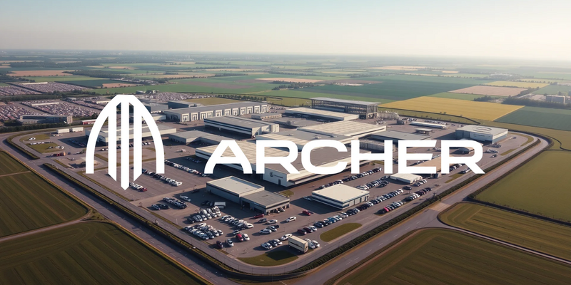 Archer Aviation Shares Face Headwinds Despite Strategic Partnerships - Foto: über boerse-global.de