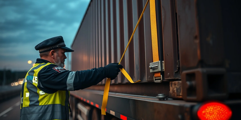 Günzburg: 22 Tonnen Stahl ungesichert auf der A8 - Foto: über boerse-global.de