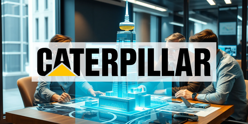 Caterpillar Stock Faces Critical Test at $600 Threshold - Foto: über boerse-global.de